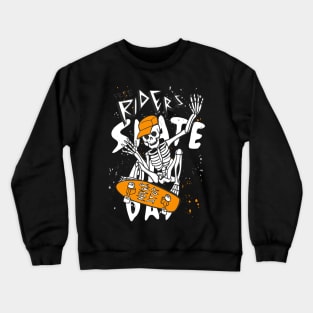 Skate All Day Crewneck Sweatshirt